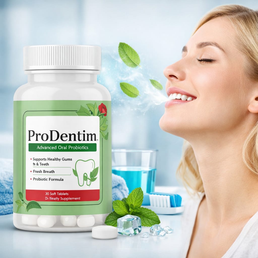 Daily oral care supplement