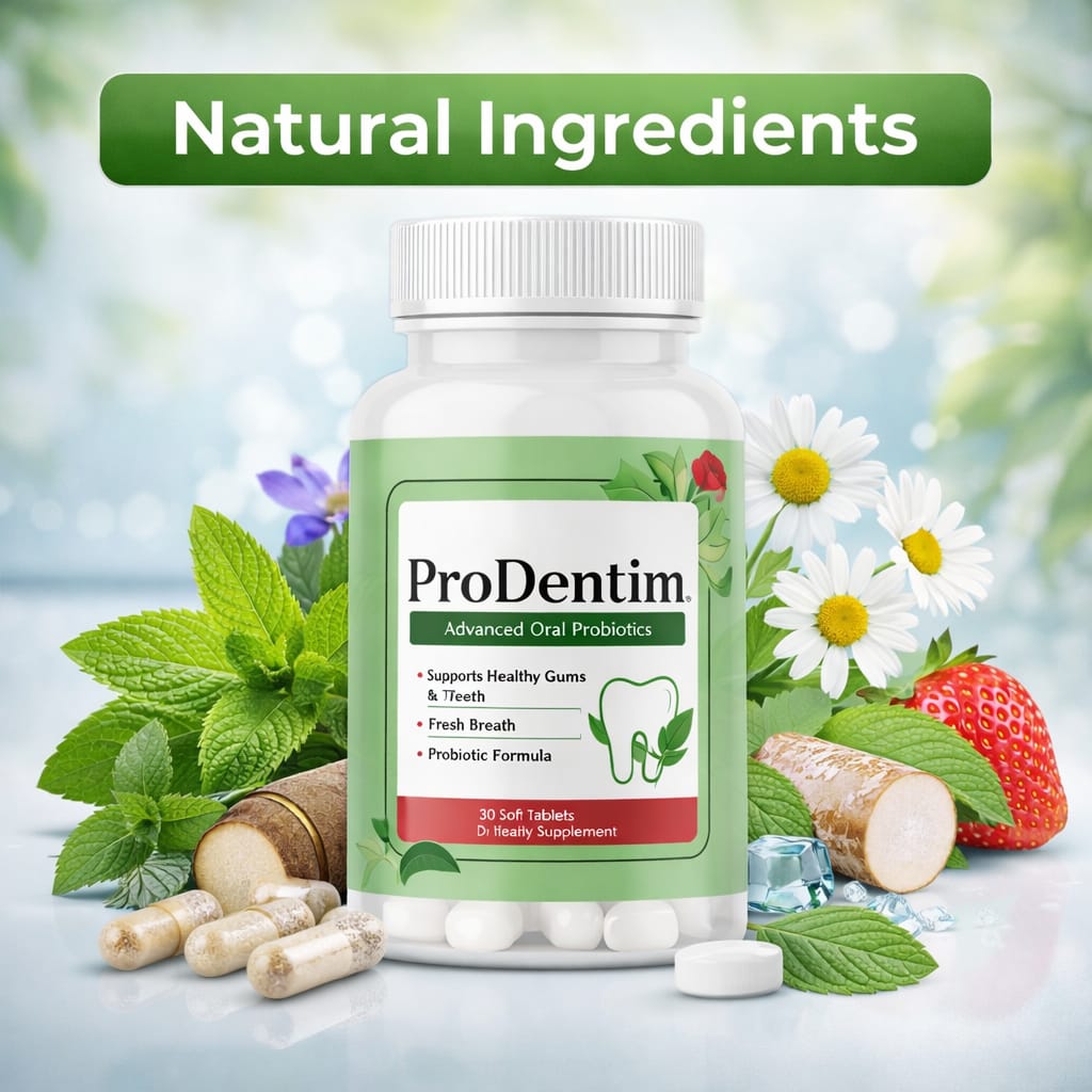 Oral supplement ingredients