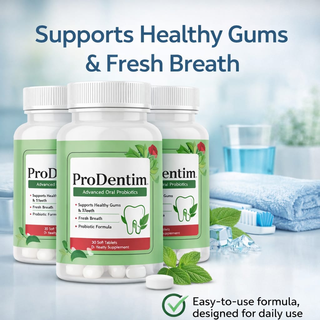 Daily oral wellness routine