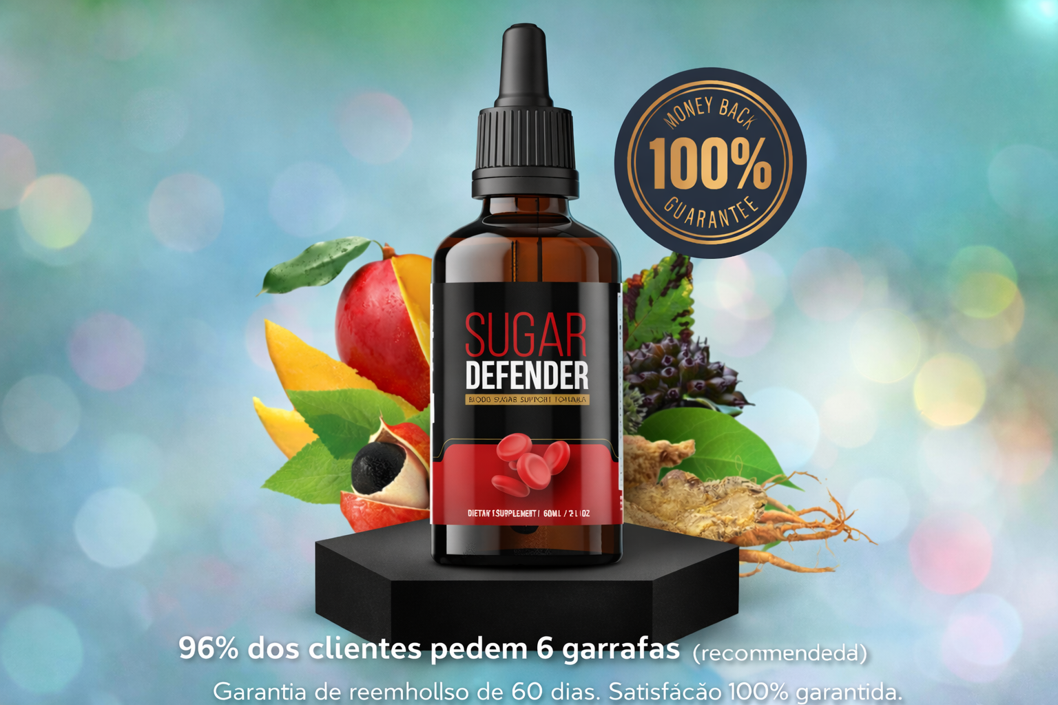 Sugar Defender Official Bottle