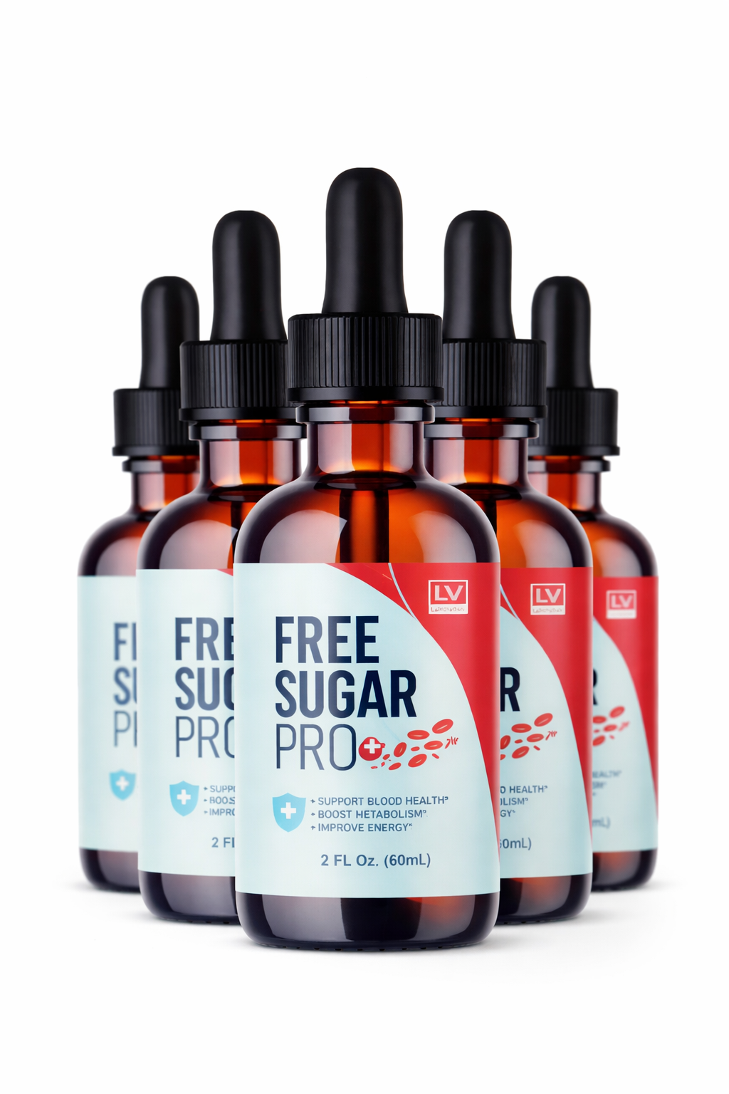 Free Sugar Pro Supplement Bottle